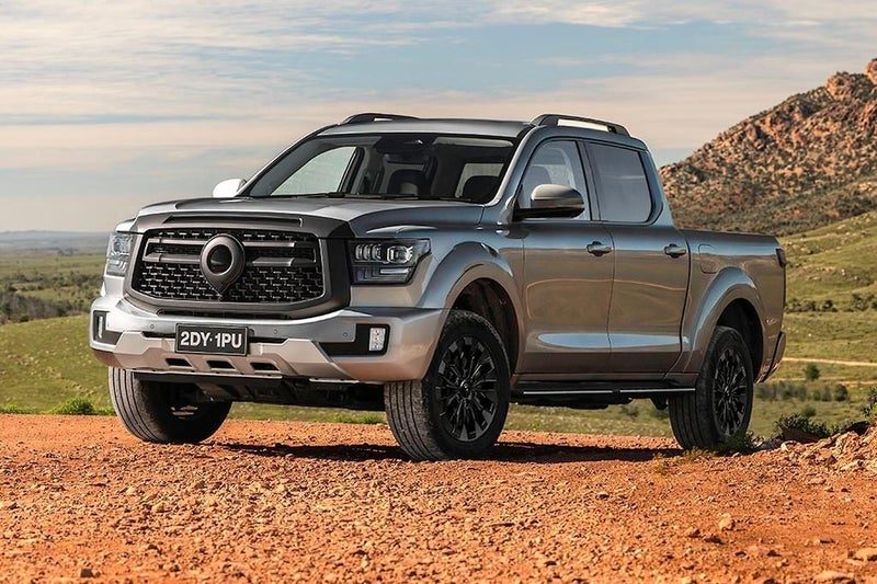 2026 GWM Cannon Alpha Vanta 3.0L Diesel