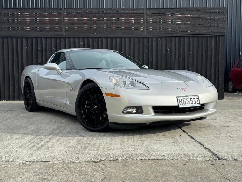 2005 Chevrolet Corvette C6 6 Speed Manual