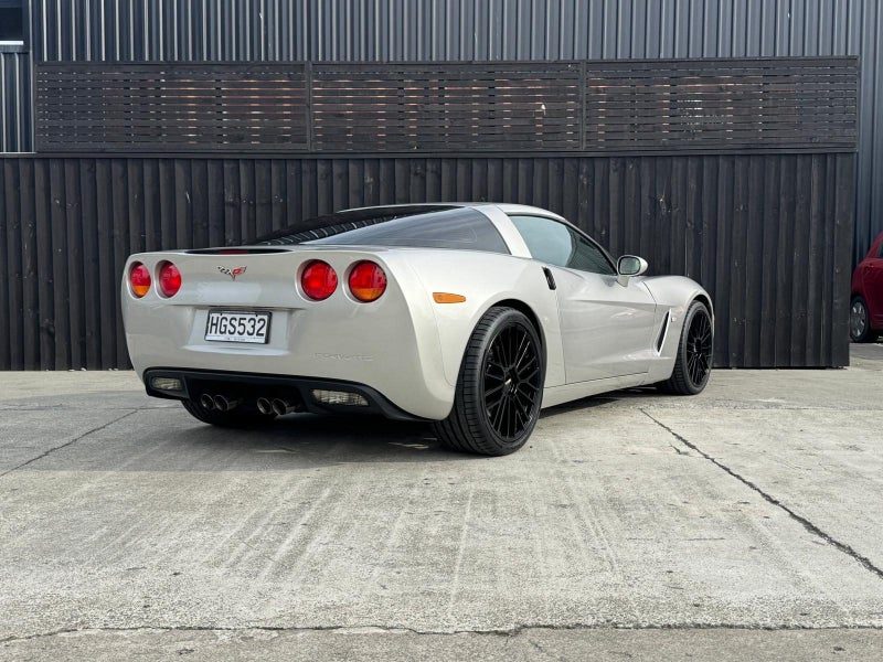 2005 Chevrolet Corvette C6 6 Speed Manual, photo 3
