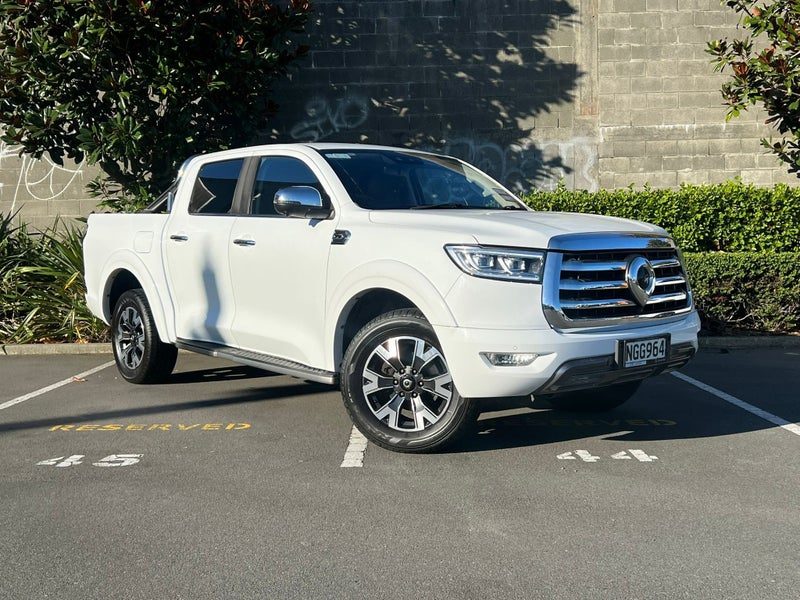 2021 GWM Cannon Luxury 4X2 2.0DT Luxury 4X2 2.0DT