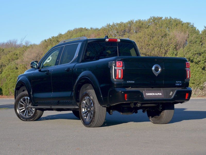 2026 GWM Cannon Alpha PHEV Ultra, photo 3