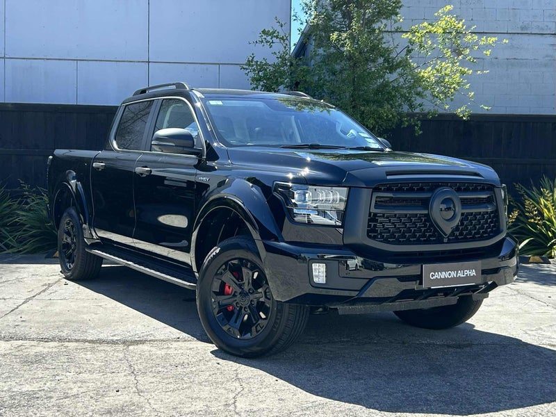 2026 GWM Cannon Alpha Ultra PHEV