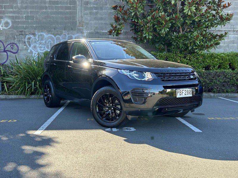 2018 Land Rover Discovery Sport SE