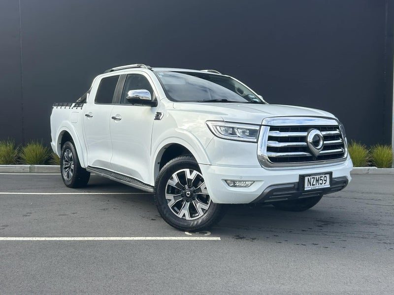 2022 GWM Cannon Luxury 4X2 2.0DT Luxury 4X2 2.0DT