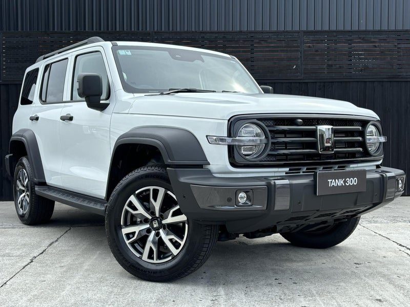 2026 GWM Tank 300 Ultra HEV