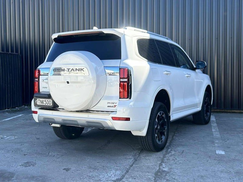 2026 GWM Tank 500 Ultra PHEV, photo 3