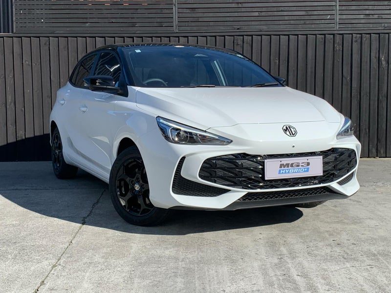 2026 MG MG3 Essence Hybrid Black Edition, main photo