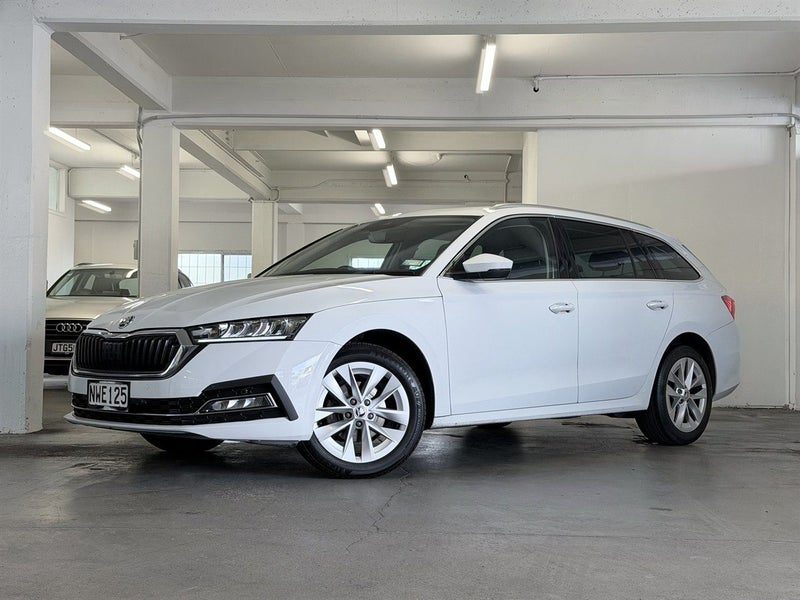 2021 Skoda Octavia WG STY TSI 110KW 1.4