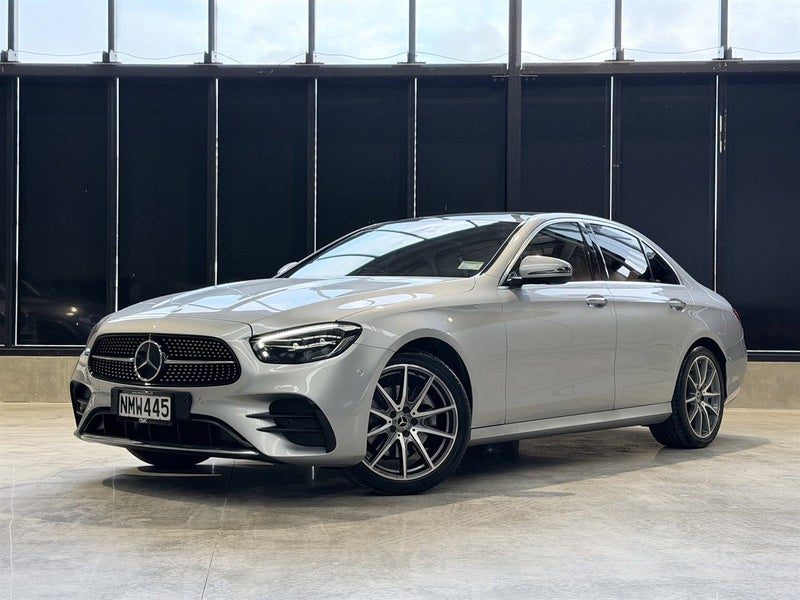 2021 Mercedes-Benz E 200 AMG Line NZ New, main photo