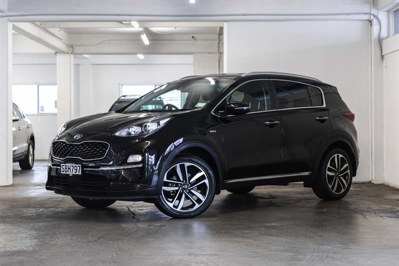 2019 Kia Sportage EX 4WD NZ New