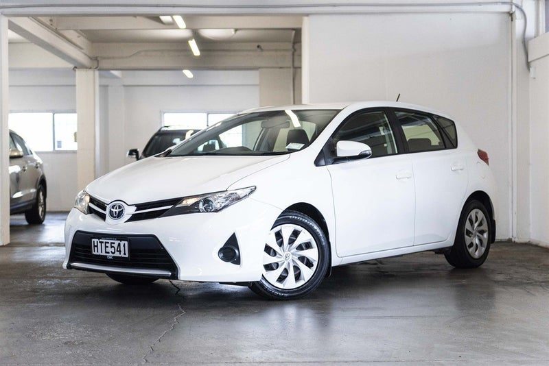 2014 Toyota Corolla GX NZ New