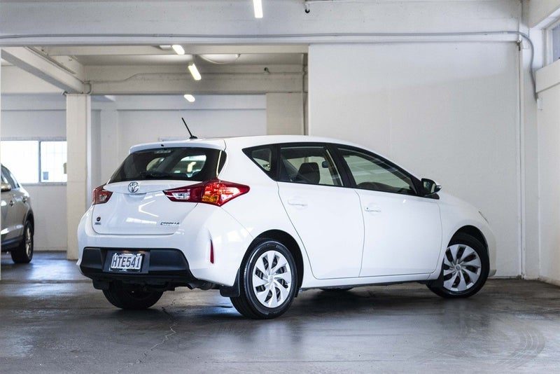 2014 Toyota Corolla GX NZ New, photo 3