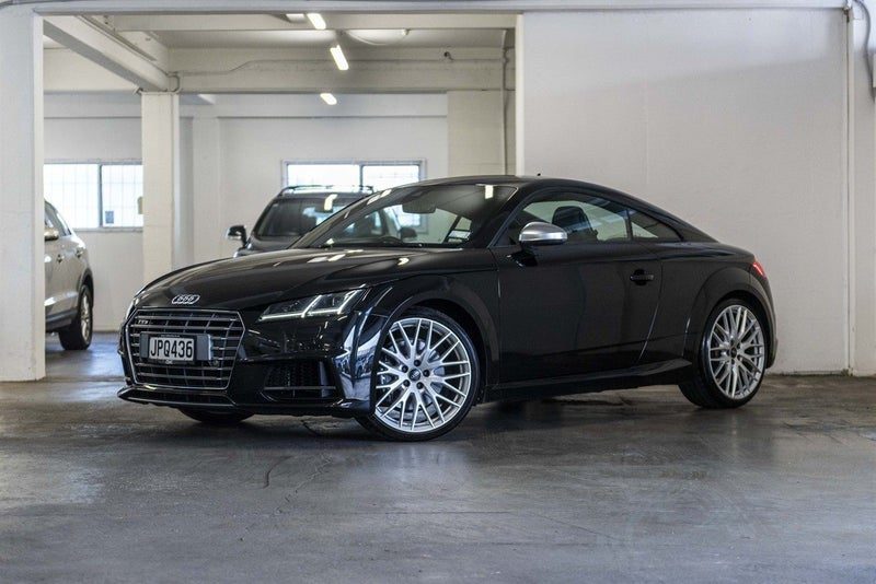 2016 Audi TTS TFSI Coupe NZ New