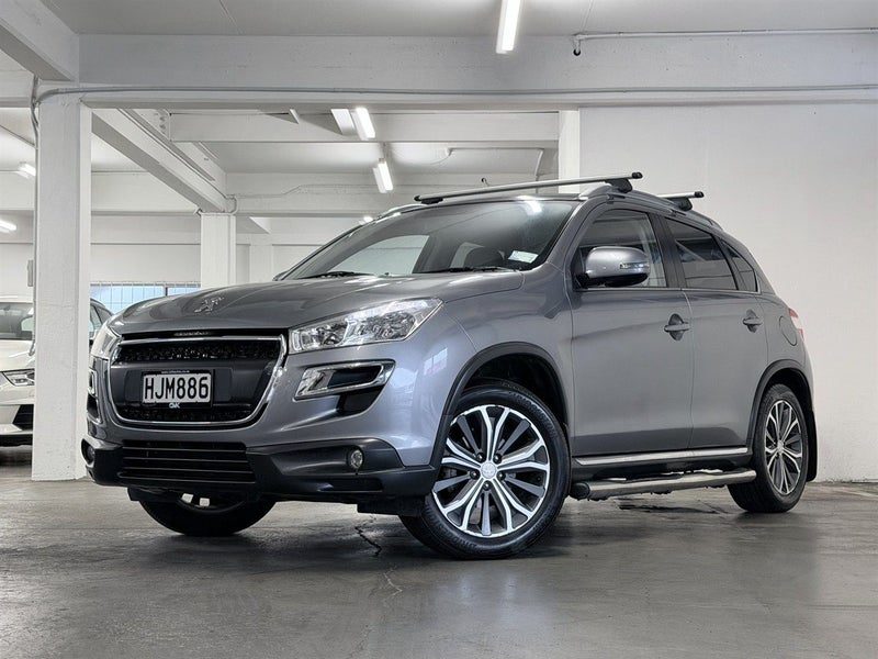 2014 Peugeot 4008 Allure NZ New