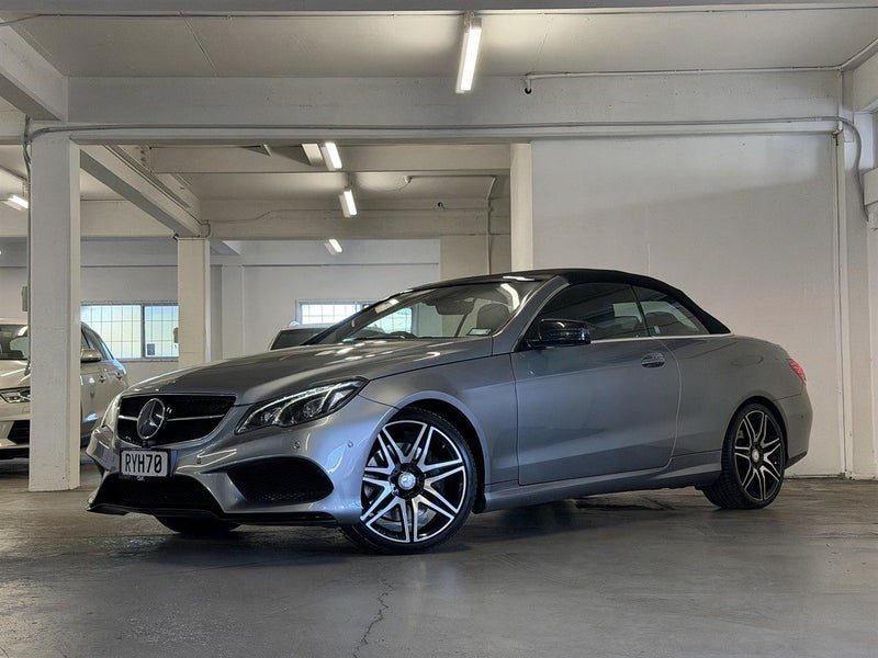 2015 Mercedes-Benz E 400 Cabriolet AMG Line NZ New