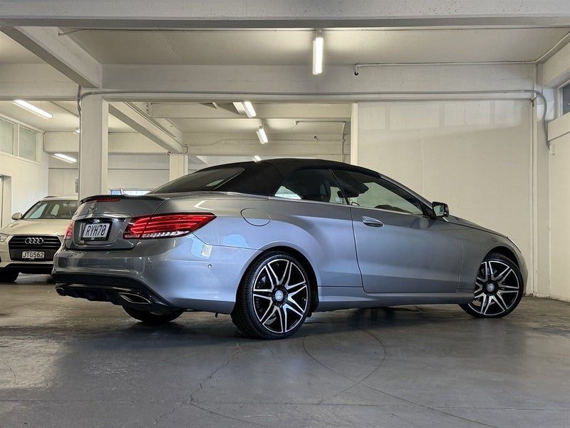 2015 Mercedes-Benz E 400 Cabriolet AMG Line NZ New, photo 3