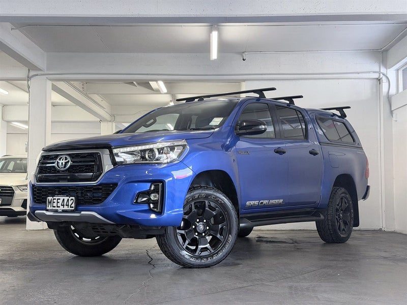 2019 Toyota Hilux SR5 Cruiser