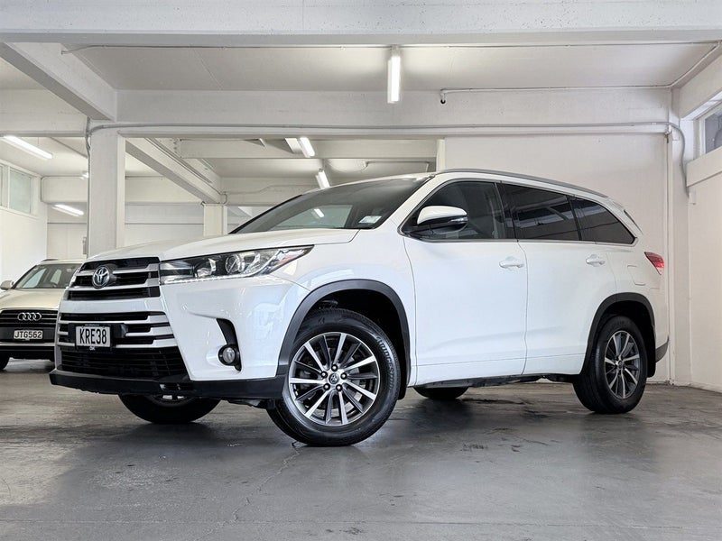 2017 Toyota Highlander GXL 4WD NZ New
