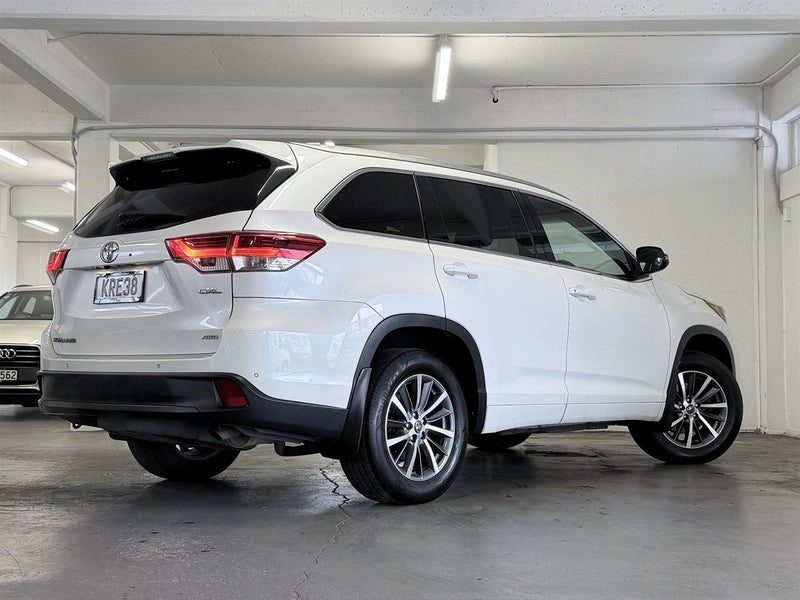 2017 Toyota Highlander GXL 4WD NZ New, photo 3