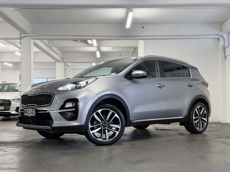 2021 Kia Sportage EX 4WD NZ New