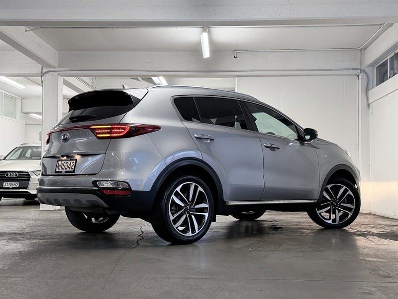 2021 Kia Sportage EX 4WD NZ New, photo 3