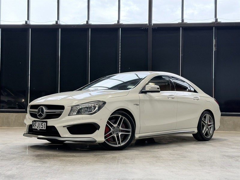 2015 Mercedes-Benz CLA 45 AMG 4MATIC