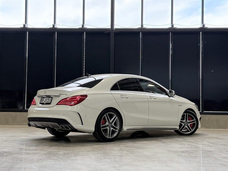 2015 Mercedes-Benz CLA 45 AMG 4MATIC, photo 3