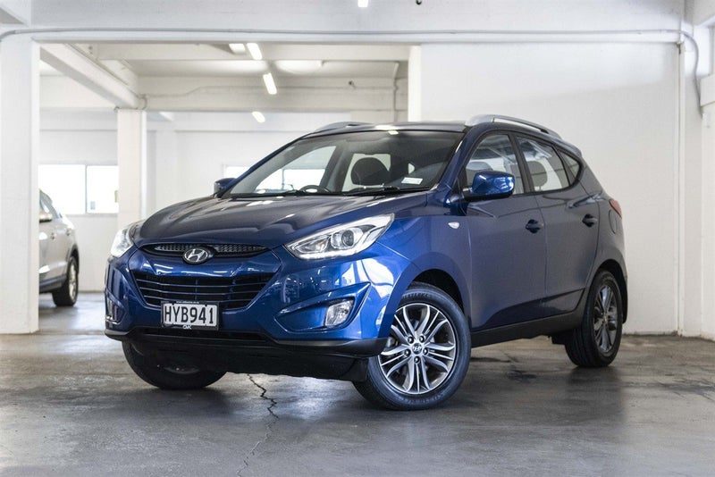 2015 Hyundai ix35 GDI NZ New