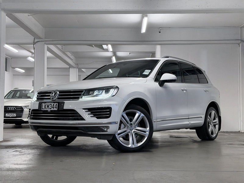 2017 Volkswagen Touareg R-Line 3.0 V6 TDI 193kW