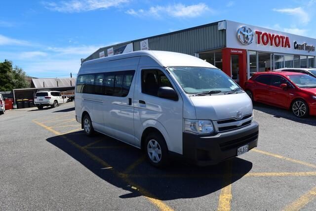 2013 Toyota Hiace ZX