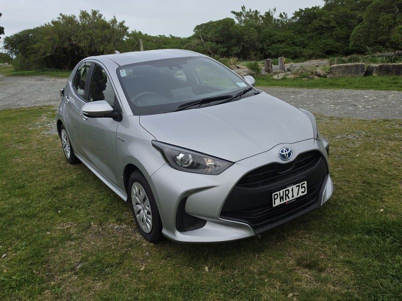 2023 Toyota Yaris GX 1.5P HV ECVT FWD HB/5D/5S