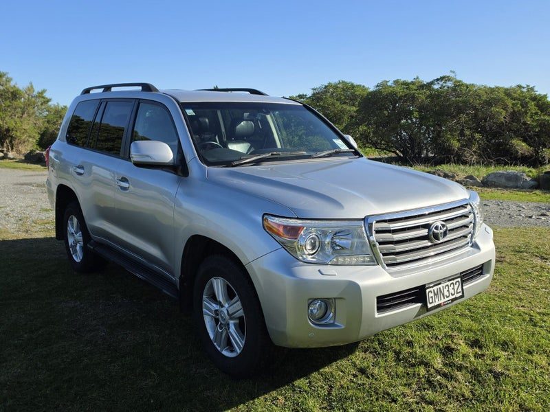 2013 Toyota Land Cruiser 200 VX 4WD 4.5TD SUV 6A