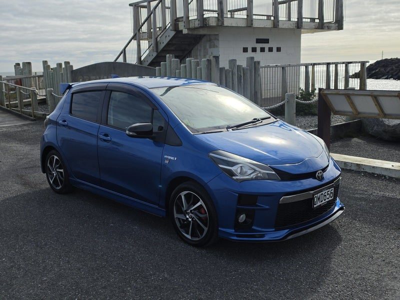 2018 Toyota Vitz GR
