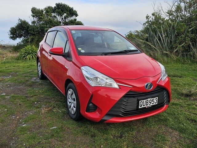 2017 Toyota Vitz 1.5 Hybrid F 5Dr Hatch CVT 2WD