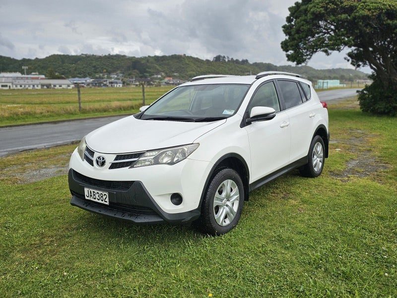 2015 Toyota RAV4 GX FWD 2.0P SUV/5 CVT