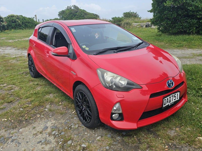 2012 Toyota Aqua 1.5 Hybrid S 5 Dr Hatch CVT 2WD