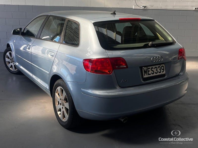 2008 Audi A3, photo 3