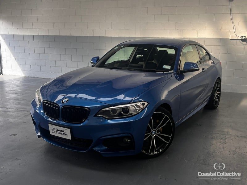 2015 BMW 220i M- Sport