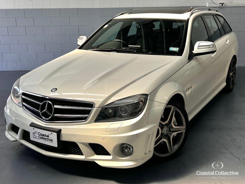 2009 Mercedes-Benz C 63