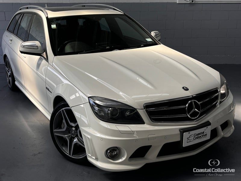 2009 Mercedes-Benz C 63, photo 2