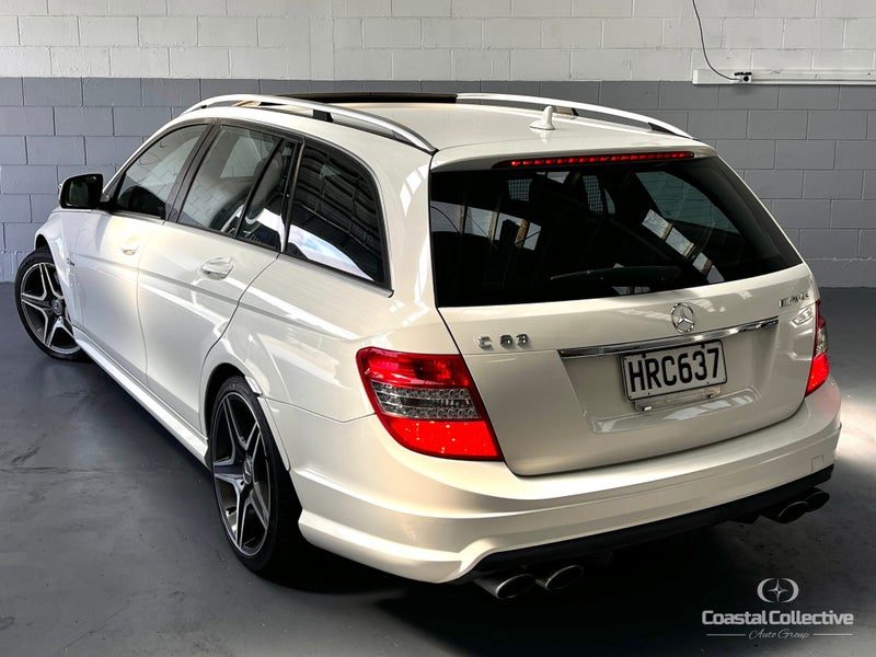 2009 Mercedes-Benz C 63, photo 3