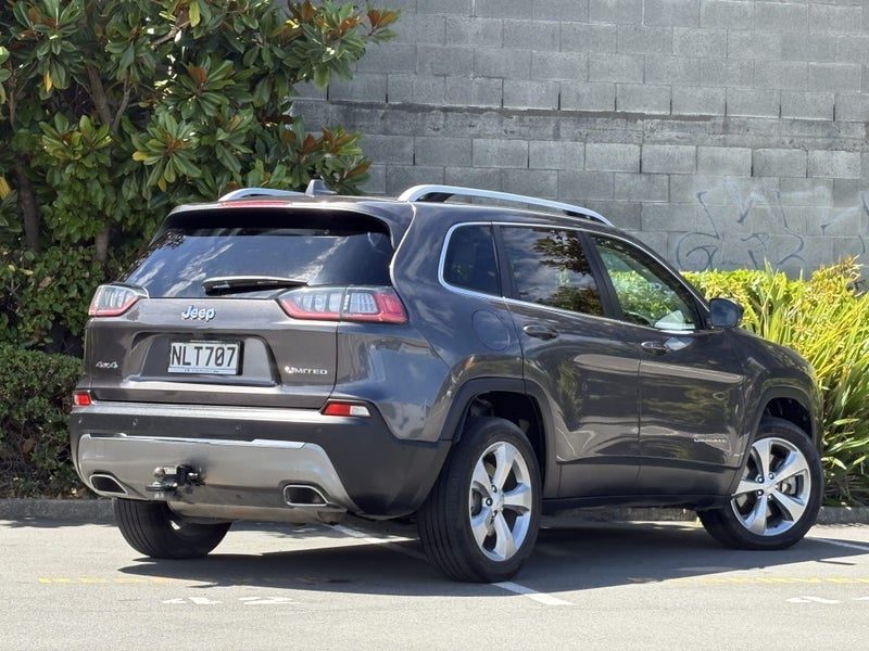 2021 Jeep Cherokee Limited 4WD, photo 2