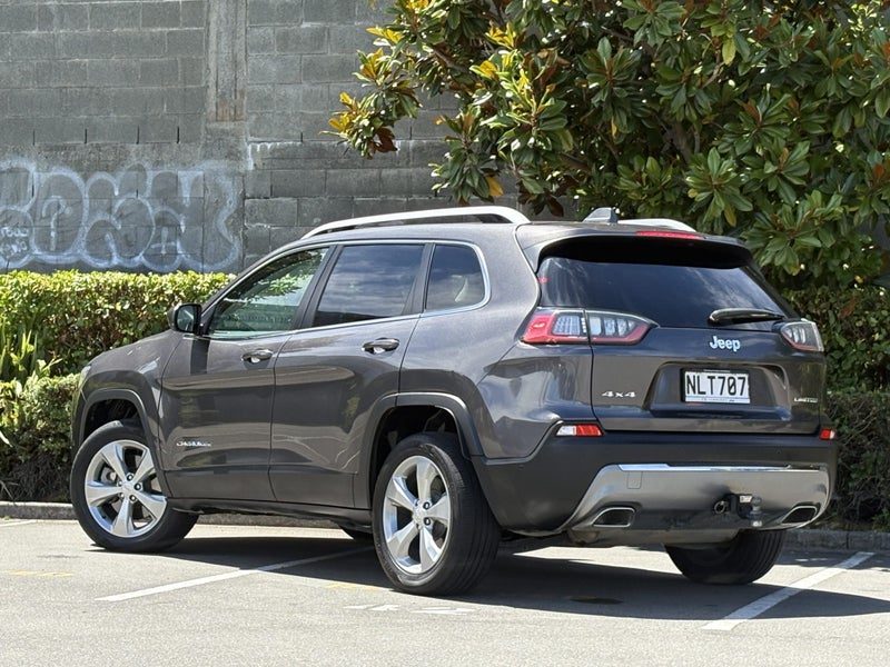 2021 Jeep Cherokee Limited 4WD, photo 3