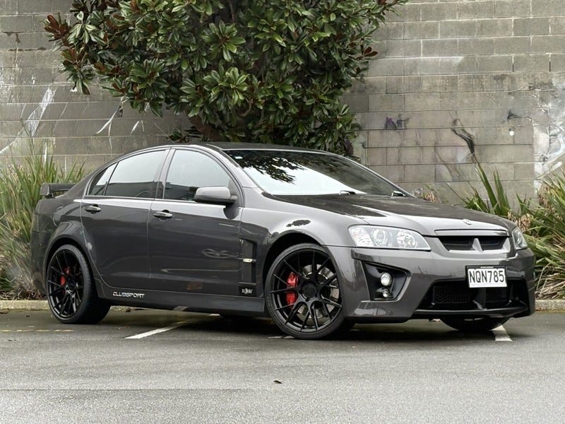2007 Holden Commodore HSV Clubsport R8 V8