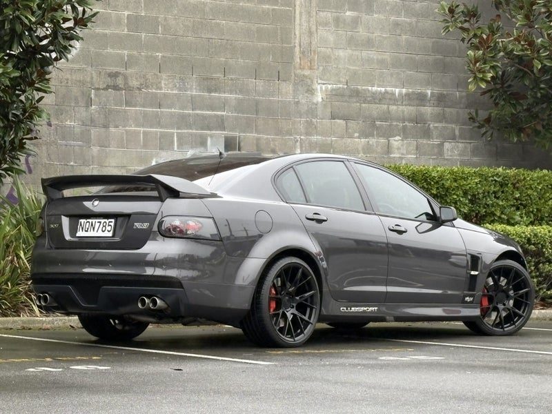 2007 Holden Commodore HSV Clubsport R8 V8, photo 3