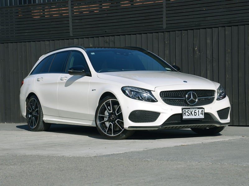 2018 Mercedes-Benz C 43 AMG Wagon 4Matic