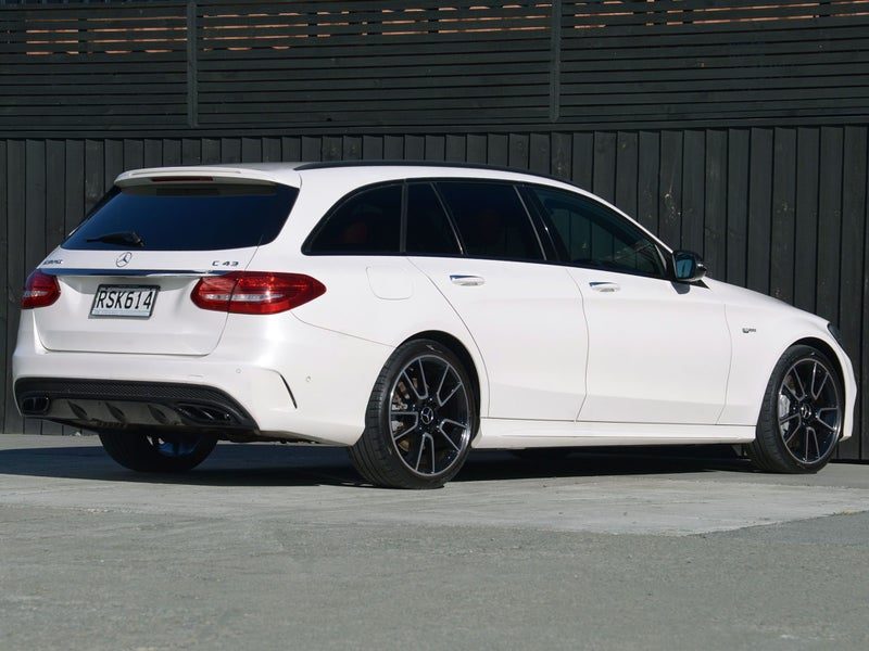 2018 Mercedes-Benz C 43 AMG Wagon 4Matic, photo 3