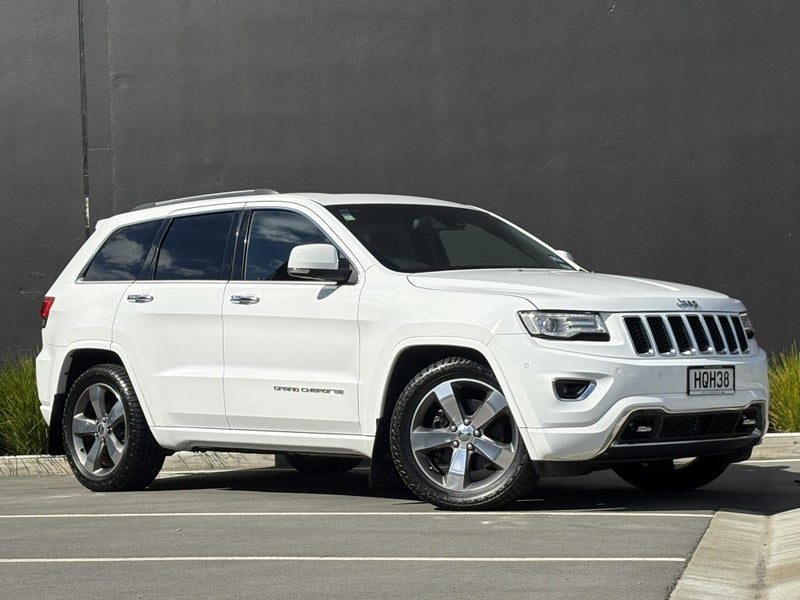 2014 Jeep Grand Cherokee Overland 3.0D 4WD