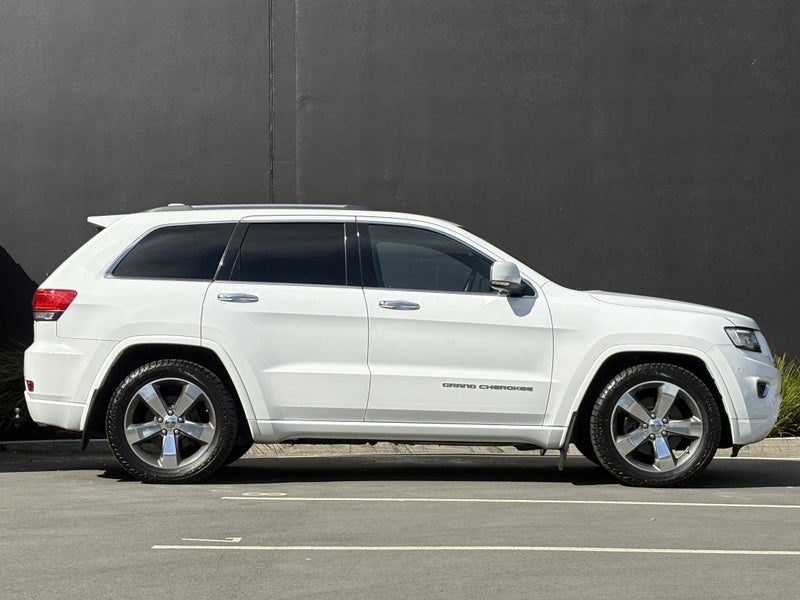 2014 Jeep Grand Cherokee Overland 3.0D 4WD, photo 2
