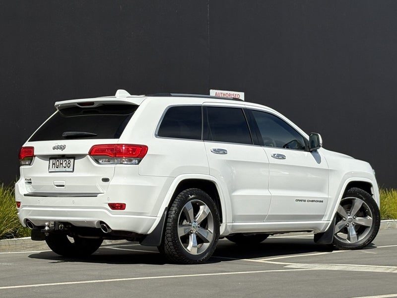 2014 Jeep Grand Cherokee Overland 3.0D 4WD, photo 3